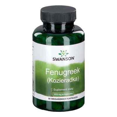 Kozieradka Swanson Fenugreek kapsułki  90  od SWANSON HEALTH PRODUCTS PZN 08306280