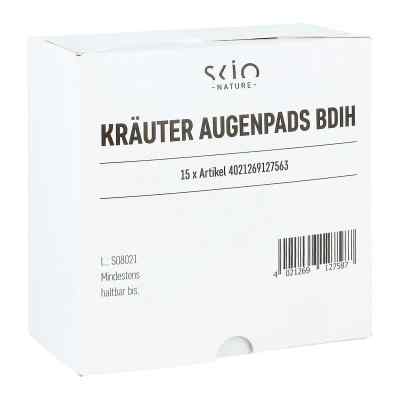 Kraeuter Augenpads Bdih 15X6 ml od Herbaria Kräuterparadies GmbH PZN 06704742
