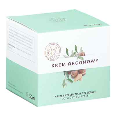 Krem arganowy Ziołolek 50 ml od PRZEDSIĘBIORSTWO FARMACEUTYCZNE PZN 08303896