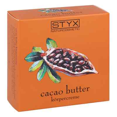 Krem do ciała z masłem kakaowym 200 ml od STYX NATURCOSMETICS GmbH PZN 00670108