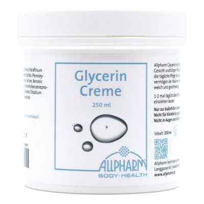 Krem glicerynowy Allpharm Premium 250 ml od ALLPHARM Vertriebs GmbH PZN 19543430