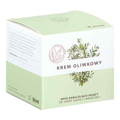 Krem oliwkowy (Ziołolek) 50 ml od PRZEDSIĘBIORSTWO FARMACEUTYCZNE 