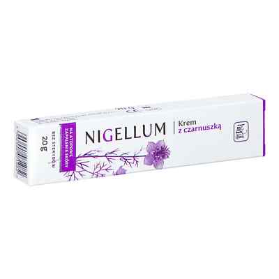 Krem z czarnuszką Nigellum 20 g od PRZEDSIĘBIORSTWO FARMACEUTYCZNE PROLAB SP. Z O.O. PZN 08303985