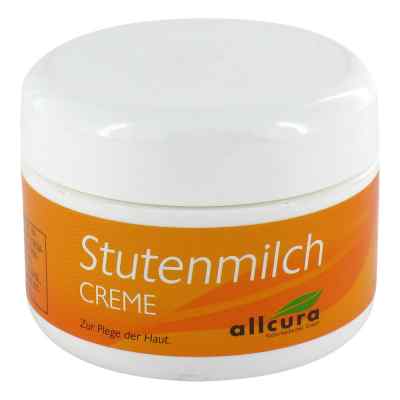Krem z mleka klaczy 100 ml od allcura Naturheilmittel GmbH PZN 04374393