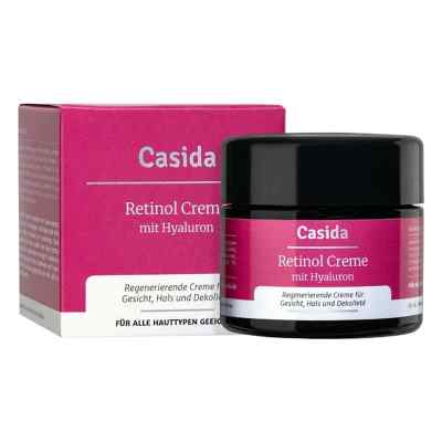 Krem z retinolem z kwasem hialuronowym 50 ml od Casida GmbH PZN 15408244