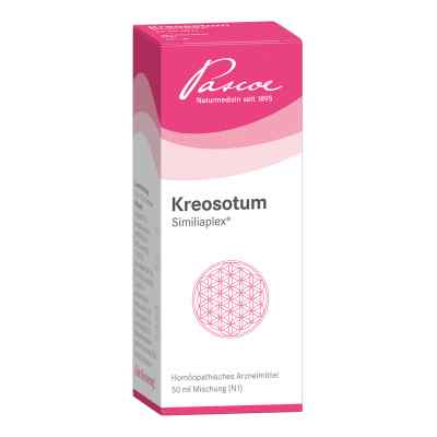 Kreosotum Similiaplex Tropfen 50 ml od Pascoe pharmazeutische Präparate PZN 00266324