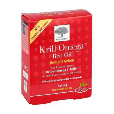 Krill Omega olej z kryla kapsułki 60 szt. od NEW NORDIC MANUFAC.APS PZN 06837012