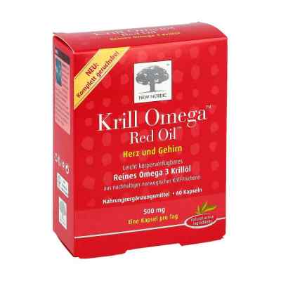 Krill Omega olej z kryla kapsułki 60 szt. od NEW NORDIC Deutschland GmbH PZN 06837012