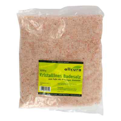 Kristallines Badesalz v.Fusse d.Himalaya