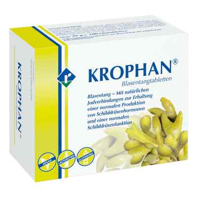 Krophan tabletki z morszczyna 100 szt. od REPHA GmbH Biologische Arzneimit PZN 04072953