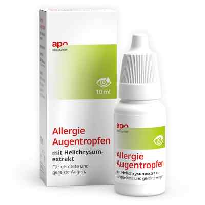 Krople do oczu Apodiscounter z ekstraktem z kocanki 10 ml od  PZN 18729055
