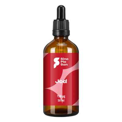 Krople jodowe 150 [my]g 50 ml od SinoPlaSan GmbH PZN 16822715