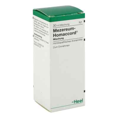 Krople Mezereum Homaccord