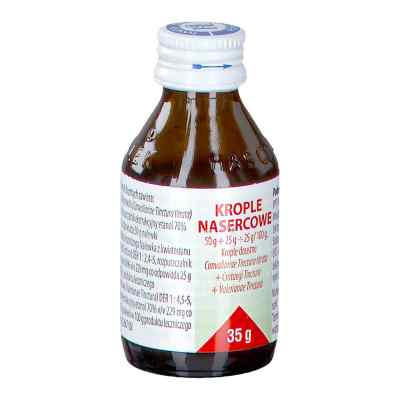 Krople nasercowe 35 g od PRZEDSIĘBIORSTWO PRODUKCJI FARMACEUTYCZNEJ HASCO-L PZN 08302515
