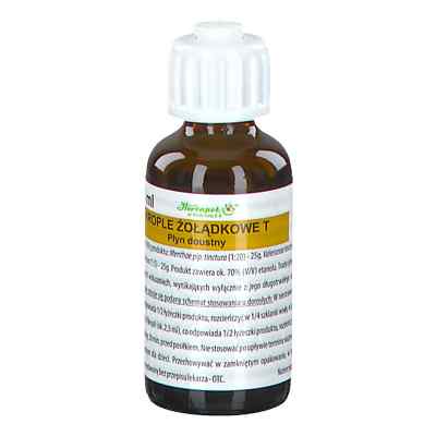 Krople Żołądkowe T 35 ml od  PZN 08304612