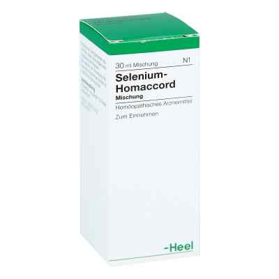 Krople Selenium Homaccord