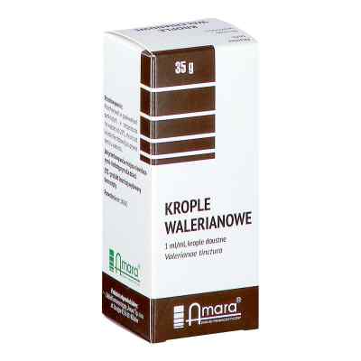 Krople walerianowe