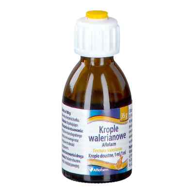 Krople Walerianowe Aflofarm 35 g od AFLOFARM FARMACJA POLSKA SP. Z O.O. PZN 08302158