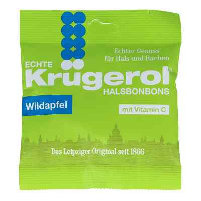 Krügerol Halsbonbons Wildapfel mit Zucker 50 g od MCM KLOSTERFRAU Vertr. GmbH PZN 11539021