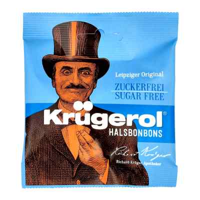 Krügerol Halsbonbons zuckerfrei 50 g od Dr. C. SOLDAN GmbH PZN 15395234