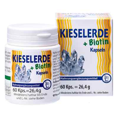 Krzemionka + Biotin kapsułki 60 szt. od Pharma Peter GmbH PZN 08869677