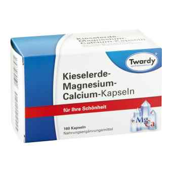 Krzemionka + Magnez + Wapń kapsułki 160 szt. od Astrid Twardy GmbH PZN 04831979