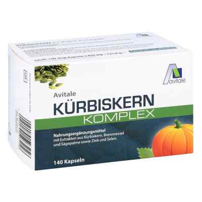 Kuerbiskern Komplex kapsułki 140 szt. od Avitale GmbH PZN 08896585