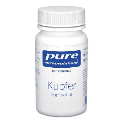 Kupfer Kupfercitrat kapsułki 60 szt. od pro medico GmbH PZN 05131617