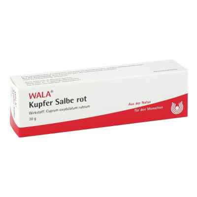Kupfer Salbe rot 30 g od WALA Heilmittel GmbH PZN 02198360