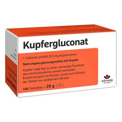 Kupfergluconat kapsułki 100 szt. od Mauermann Arzneimittel KG PZN 04222499