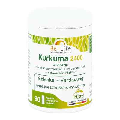 Kurkuma 2400 Kapseln 90 szt. od Bio-Life sprl. PZN 11128252