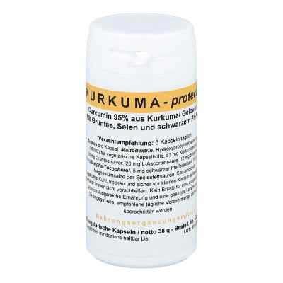 Kurkuma Kapsułki 90 szt. od ALLPHARM Vertriebs GmbH PZN 06331979