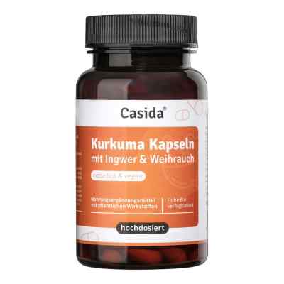 Kurkuma+ingwer+weihrauch Kapseln Hochdosiert 90 szt. od Casida GmbH PZN 17975409