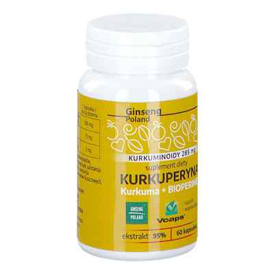 Kurkuperyna kapsułki 60  od PLANTAPOL PZN 08303742