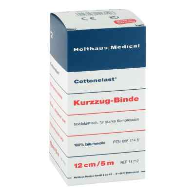 Kurzzugbinde Cottonelast 5mx12cm 1 szt. od Holthaus Medical GmbH & Co. KG PZN 00564145