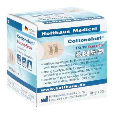 Kurzzugbinde Cottonelast 5mx6cm