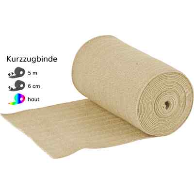Kurzzugbinde Cottonelast 5mx6cm