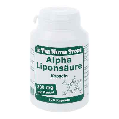 Kwas alfa liponowy 300 mg kapsułki 120 szt. od Hirundo Products PZN 05987904