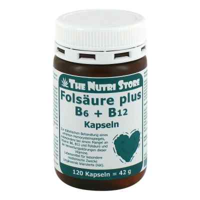 Kwas foliowy + B12 + B6 kapsułki 120 szt. od Hirundo Products PZN 00629608