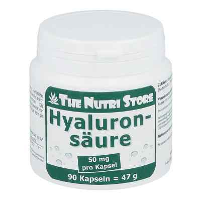 Kwas hialuronowy 50 mg kapsułki 90 szt. od Hirundo Products PZN 02646605