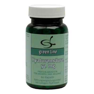 Kwas hialuronowy kapsułki 50 mg 60 szt. od 11 A Nutritheke GmbH PZN 02259328