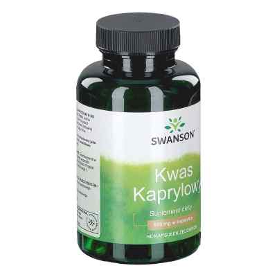 Kwas Kaprylowy Swanson kapsułki