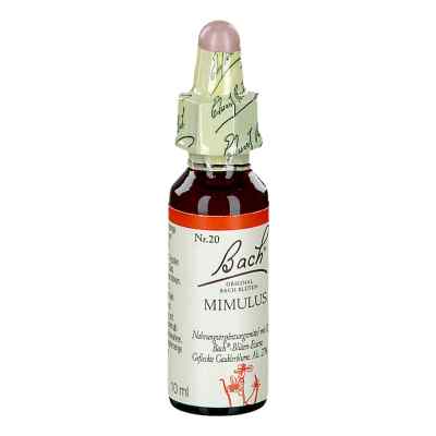 Kwiaty Bach Original 20 Mimulus krople 10 ml od Nelsons GmbH PZN 16677408