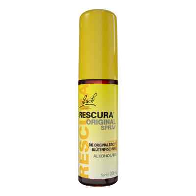 Kwiaty Bacha Original Rescura spray bez alkoholu 20 ml od Nelsons GmbH PZN 16391793