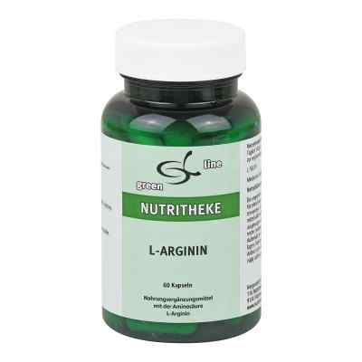 L-arginin kapsułki 60 szt. od 11 A Nutritheke GmbH PZN 08824870