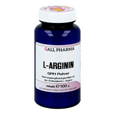 L-arginin w proszku 100 g od Hecht-Pharma GmbH PZN 01004129