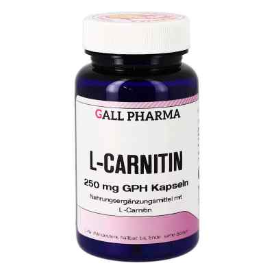 L-carnitin 250 mg Kapseln