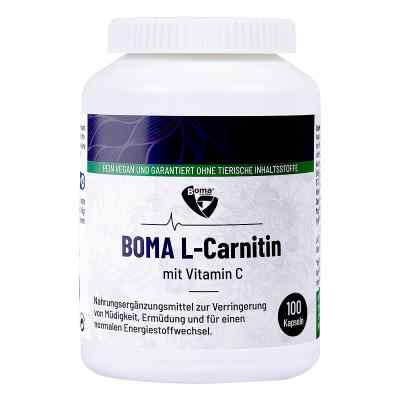 L-carnitin 500 kapsułki 100 szt. od Biosym A/S PZN 03660429