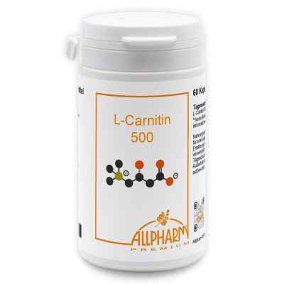 L-Carnitin 500 mg kapsułki