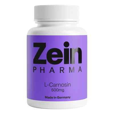 L-carnosin 500 mg kapsułki 60 szt. od ZeinPharma Germany GmbH PZN 10198262